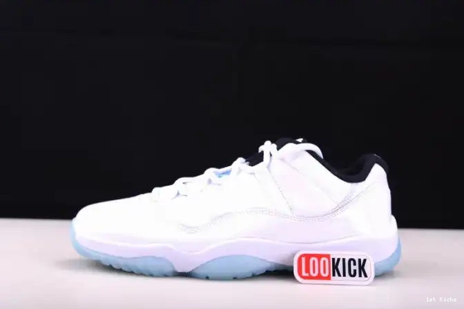 1st Kicks Shoes Blue AV2187-117 Air Low Legend Jordan 11 0622
